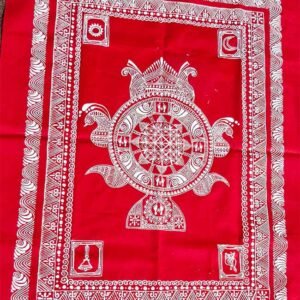 Uttarakhand Aipan Chowki Design Art
