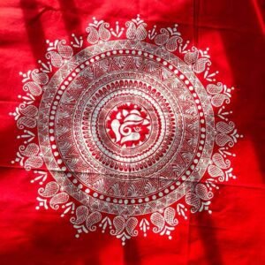 Uttarakhand Aipan Ganesh Ji Art