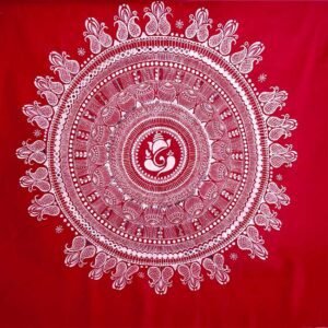 Uttarakhand Aipan Lord Ganesha Art