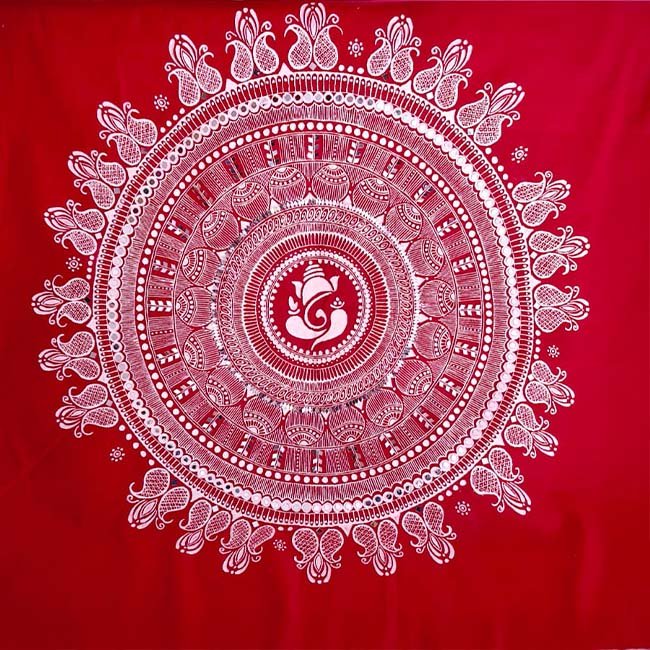 Uttarakhand Aipan Lord Ganesha Art