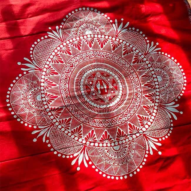 Uttarakhand Aipan Mandala Art