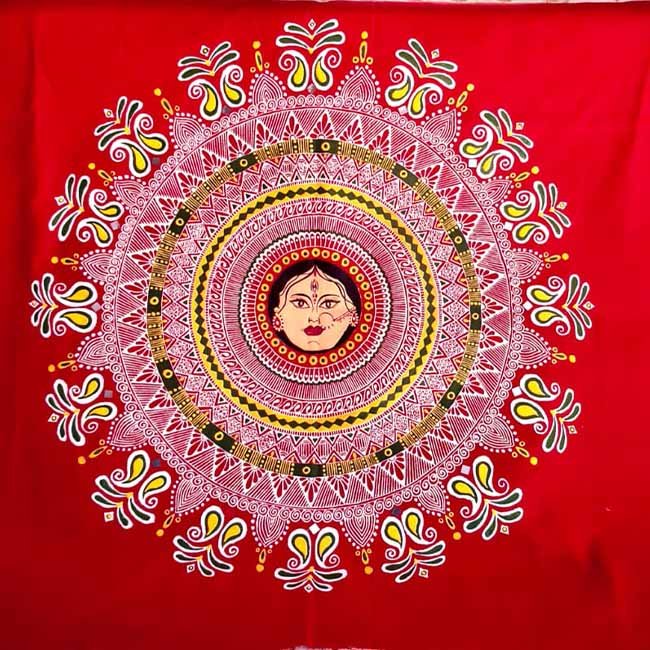 Uttarakhand Aipan Multicolor Divine Art