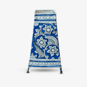 Andhra Pradesh Leather Puppetry Floral and Ornamental Patterns Lampshade