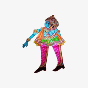 Lord Rama Andhra Pradesh Leather Puppet