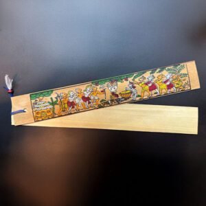 Orissa Pattachitra Hand Painted Bookmark