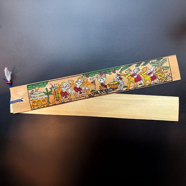 Orissa Pattachitra Hand Painted Bookmark
