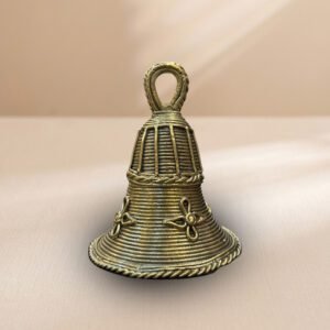 Bengal Dokra Decorative Brass Hanging Bell
