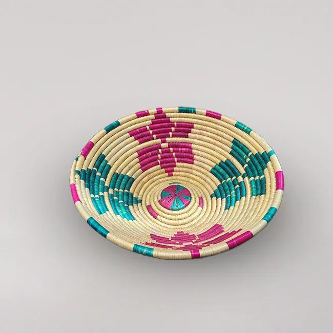 Moonj Craft Handmade Grass Basket