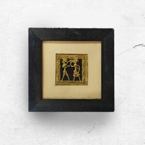 Odisha Dhokra Tribal Art Wall Hanging