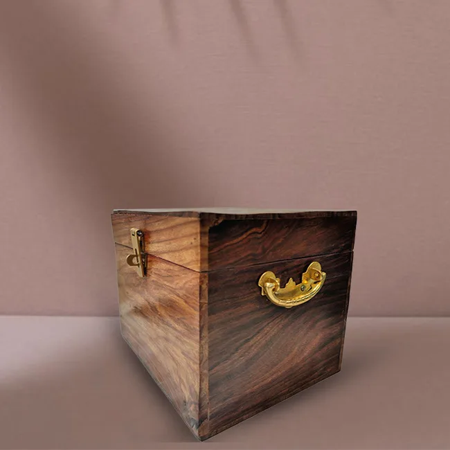 Saharanpur Wood Craft Jewelry Storage Box