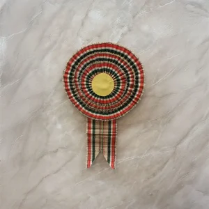 Tripura Bamboo Craft Indian Conference Badge