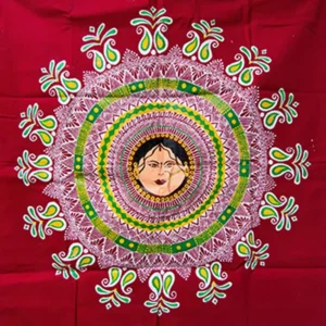 Uttarakhand Aipan Multicolor Divine Art Wall Hanging