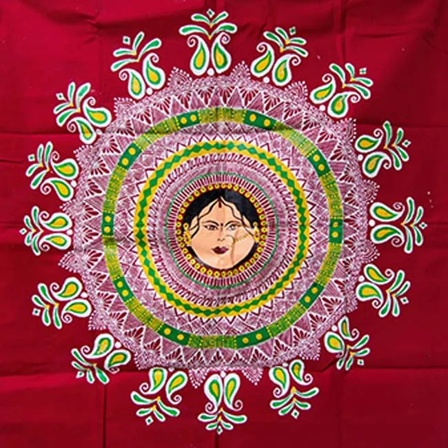 Uttarakhand Aipan Multicolor Divine Art Wall Hanging