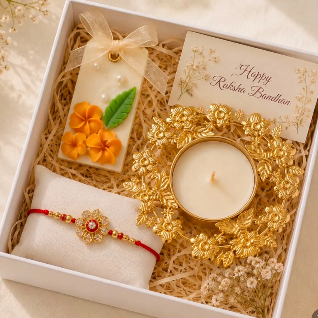 Aromatic Rakhi Gift Hamper