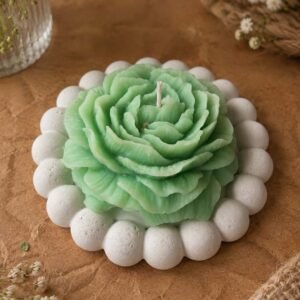 Handmade Flower Candle Festive Return Gift