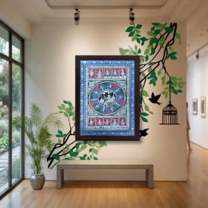 Odisha Pattachitra Painting Lord Krishna & Dashavatar