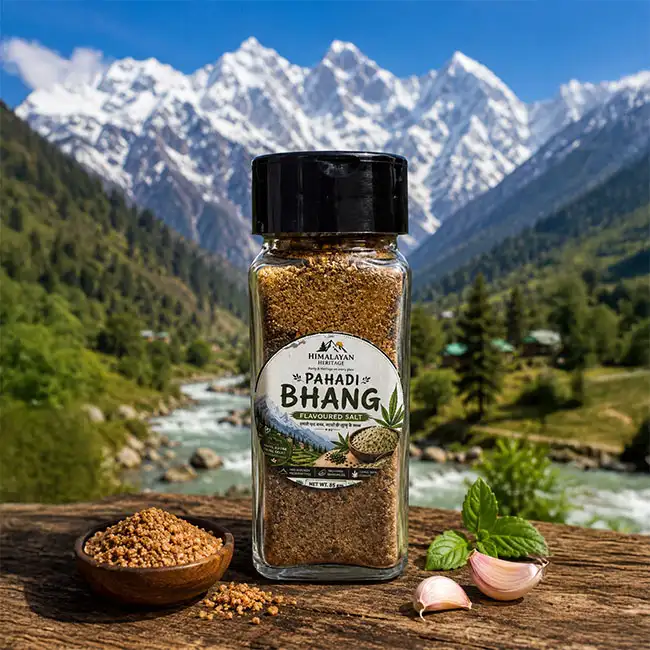 Uttarakhad Pahadi Pisyu Loon Bhang Flavored Salt