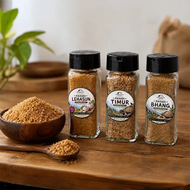 Uttarakhad Pahadi Pisyu Loon Flavored Salt Combo