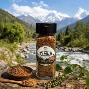 Uttarakhad Pahadi Pisyu Loon Timur Flavored Salt