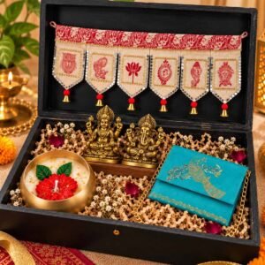 Indyhaat Customized Gift Hamper for Festive Celebration Diwali Decoration and Gifting