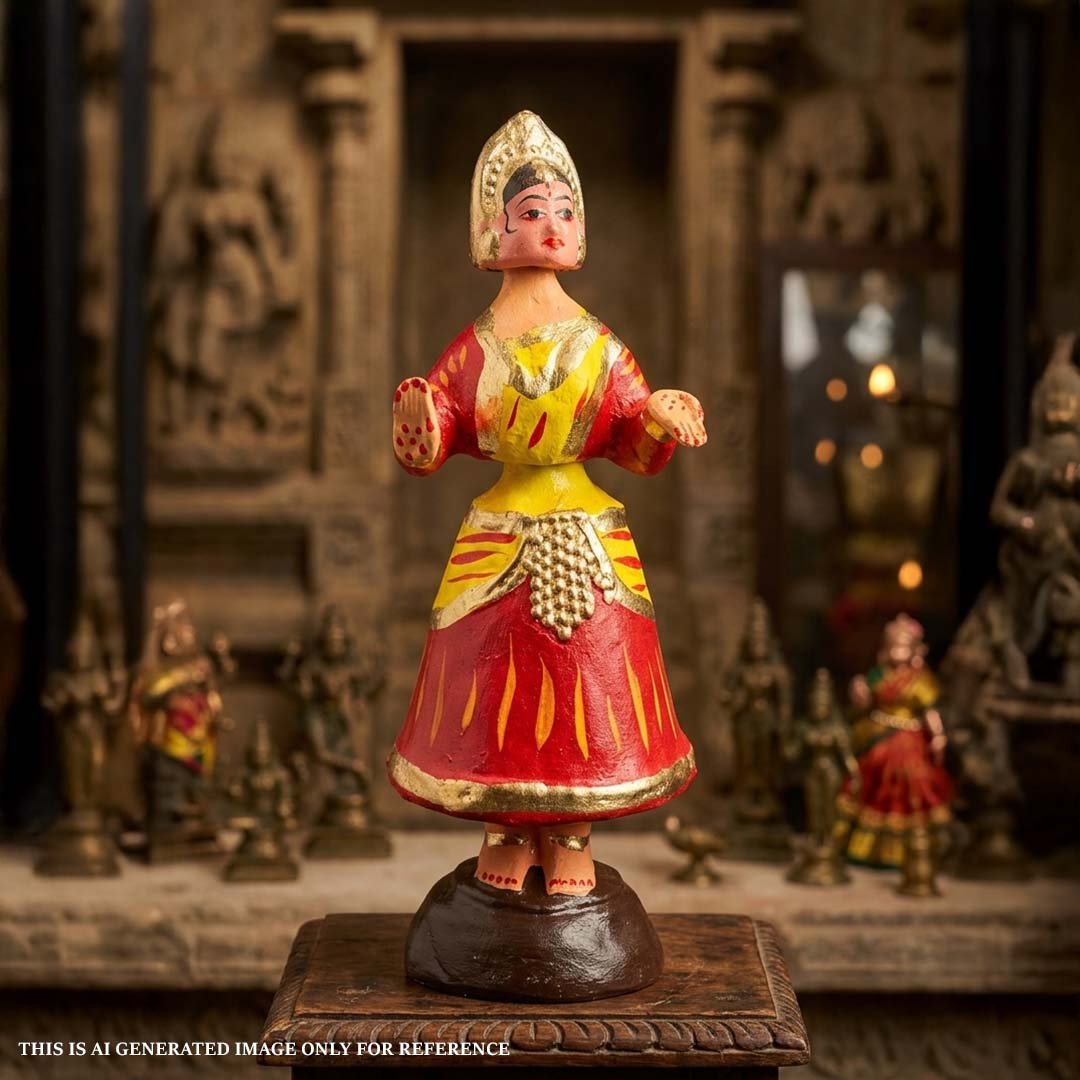 Handcrafted Thanjavur Golu Doll Navaratri Decor