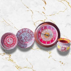 Kumauni Aipan Art Festive Decor Set