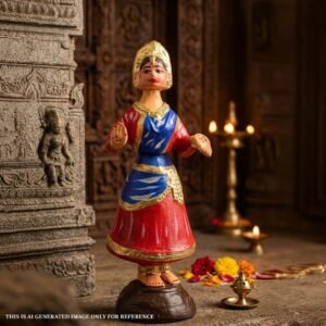 Thanjavur Bobblehead Doll Classical Dance Posture Home Decor