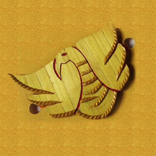 Handmade Sikki Art Rakhi 5