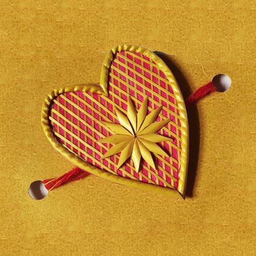 Handmade Sikki Art Rakhi 7